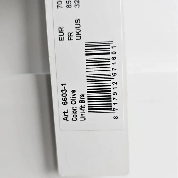 LINGaDORE Olive Bra  Lace Padded Runway Collection size 85C 32B - Picture 4 of 9